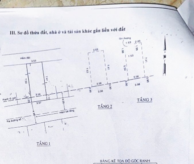 ​Bán nhà cạnh aeon bình tân - 100m2 sàn, hẻm xe hơi 6m nhựa 3,x tỷ