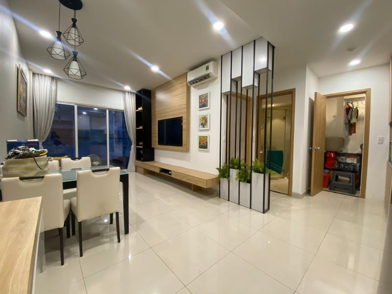 Cần cho thuê căn hộ charmington la pointe, quận 10 - dt: 80m², 3pn, 2wc - nội thất cao cấp