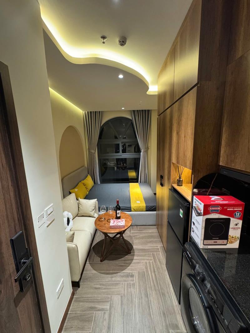 💥 Căn hộ 1 phòng ngủ có máy giặt riêng ngay phan huy ích gần đh nttu  - Ảnh 4