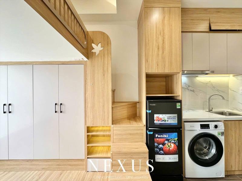 Cho thuê duplex full nội thất ban công tại hồ văn huê, phú nhuân - Ảnh 3