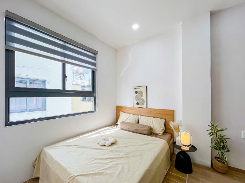 Cho thuê căn hộ full nội thất cửa sổ trời tại huỳnh văn bánh phú nhuận - Ảnh 3