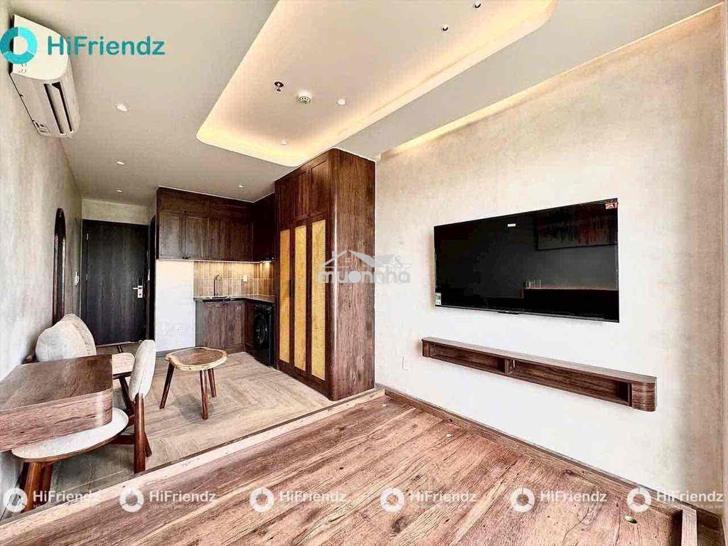 Siêu phẩm tone ghỗ - full nội thất xin xò tầng cao view sông siêu mát - Ảnh 3
