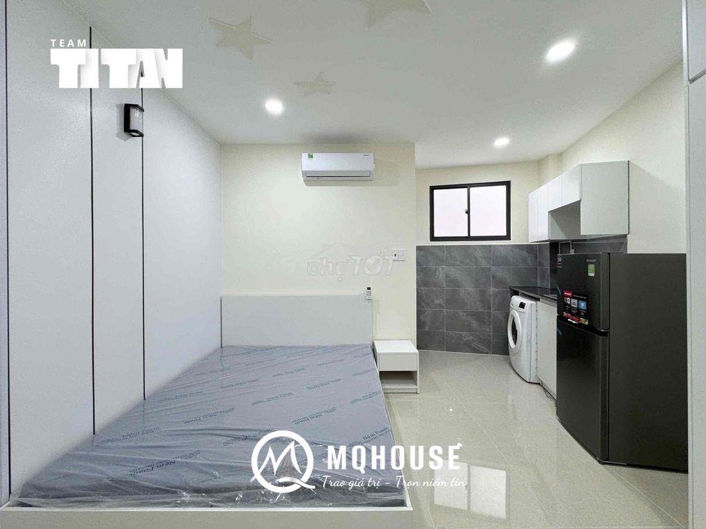 Studio có máy giặt riêng gần chợ bà chiểu, đh mỹ thuật, đh văn lang & - Ảnh 2