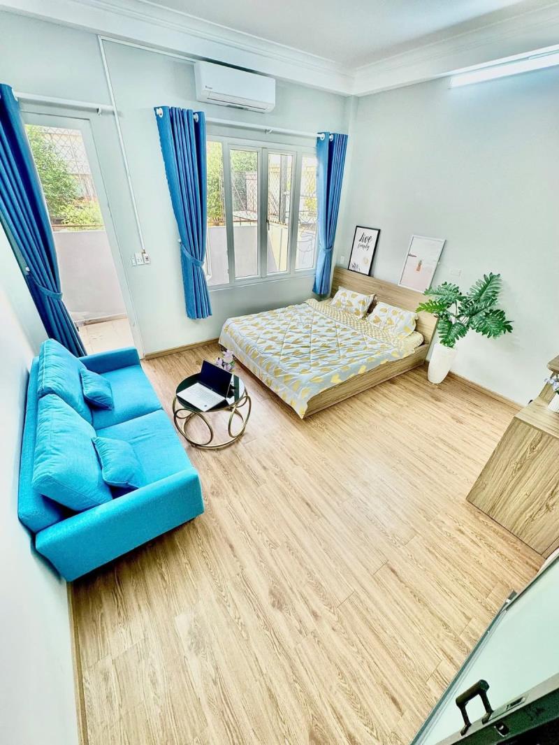 🔥Cho thuê studio_ban công_mới 100%_bảy hiền🔥