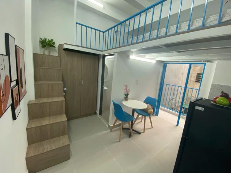 Cho thuê căn hộ duplex ban công - máy giặt riêng (gần ngã tư hàng xanh) | xô viết nghệ tĩnh, bình thạnh  - Ảnh 3