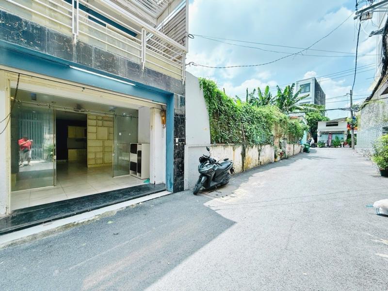 Nhà bán lê đức thọ 3 tầng 44m2, hẽm xe hơi - Ảnh 2