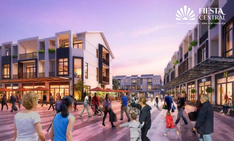 Fiesta central shophouse – tối ưu hóa 2 mặt tiền kinh doanh đa ngành - Ảnh 4