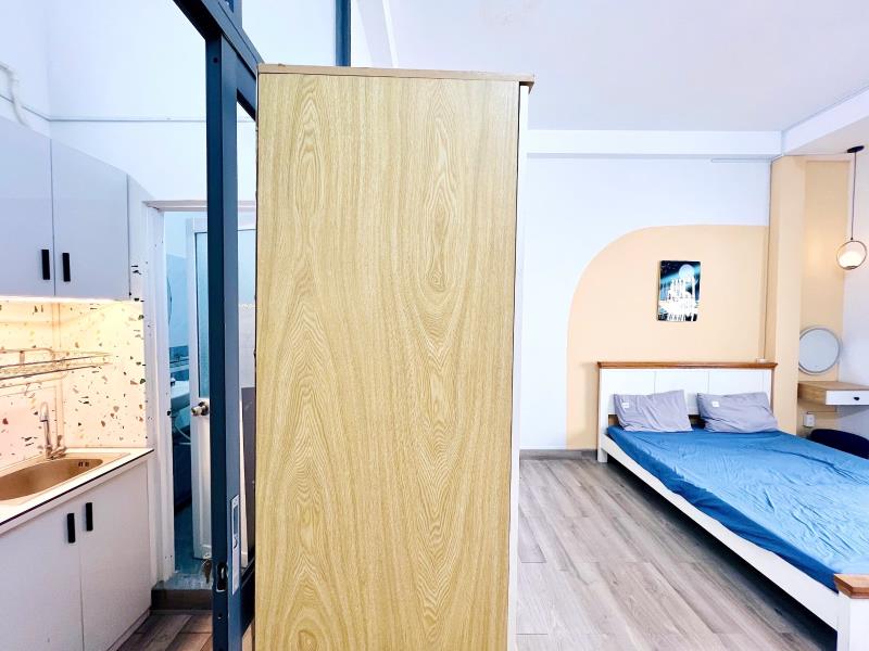 Cho thuê căn hộ full nội thất bancol giáp cộng hoà ,trường chinh,quận trung tâm - Ảnh 3