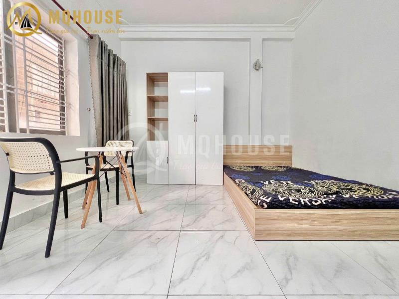 Cho thuê căn hộ ban công rộng full nội thất đường lê tự tài quận phú nhuận, sát q1, q3 - Ảnh 3