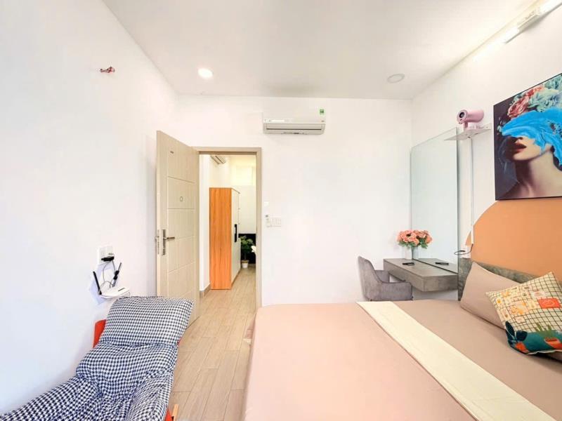 Cho thuê căn hộ dịch vụ cách mạng tháng 8 – xuân hòa | gần hồ con rùa - chung cư hà đô - toà nhà viettel - Ảnh 2
