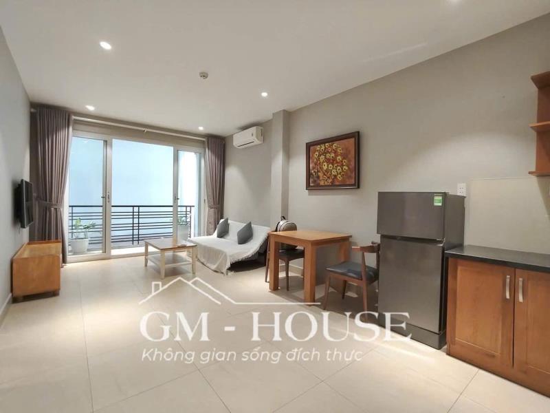 Căn hộ có ban công thoáng nguyễn hữu cảnh bình thạnh, sát q1, ngã tư hàng xanh, landmark81 - Ảnh 4