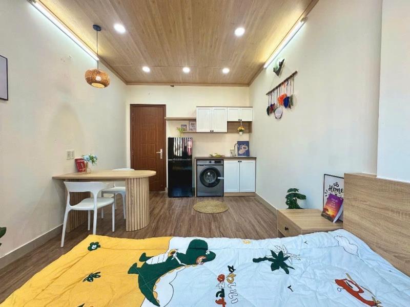Cho thuê phòng rộng rãi, cửa sổ trời thoáng, full nội thất – phan đăng lưu, phú nhuận | giáp quận 1 & quận 3 - Ảnh 2