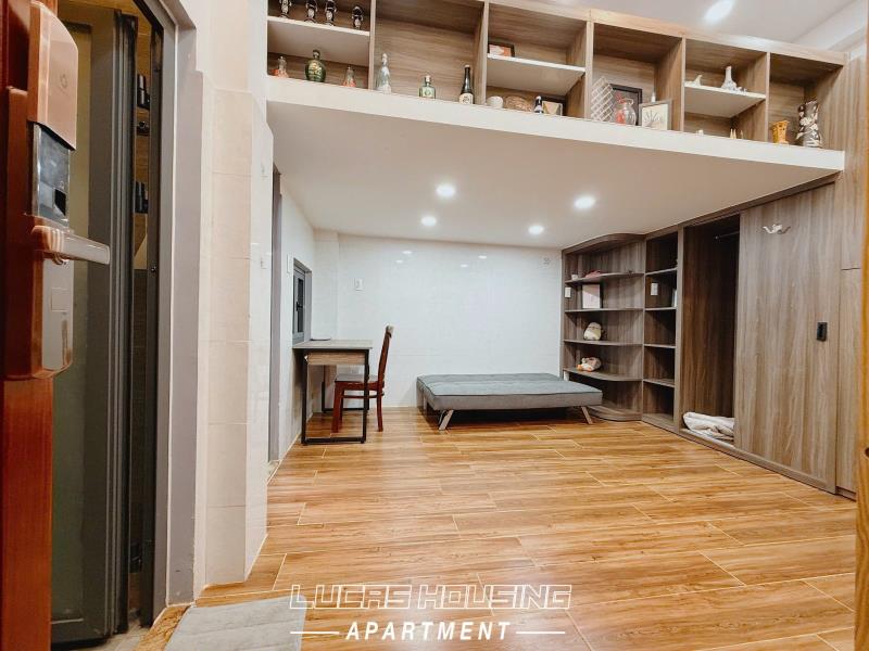 ✨ Cho thuê căn hộ gác lửng – đề thám, quận 1 ✨