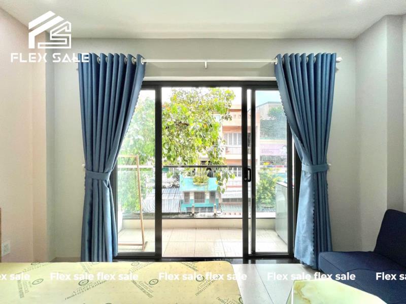 Căn hộ rộng có cửa sổ lớn full nội thất đường ung văn khiêm quận bình thạnh, gần hutech, ftu - Ảnh 3