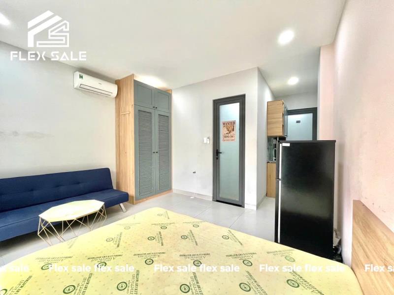 Căn hộ rộng có cửa sổ lớn full nội thất đường ung văn khiêm quận bình thạnh, gần hutech, ftu - Ảnh 4