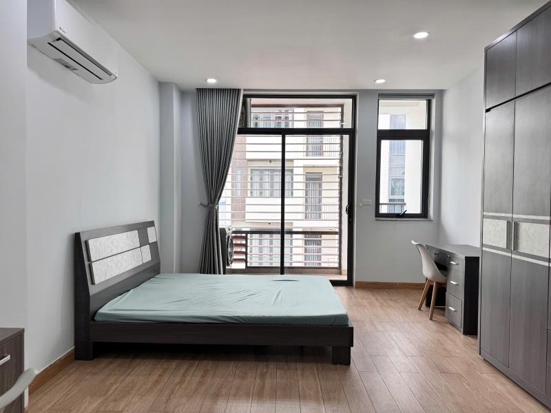 Cho thuê căn hộ, ban công siêu thoáng, nội thất gỗ, máy giặt riêng – bùi đình túy, bình thạnh | gần ftu2, uth, uef