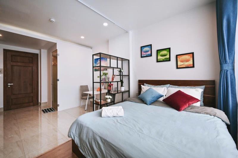 Chuỗi căn hộ 2pn ban công - gần hà đô buliding | sân bay tân sơn nhất - bạch đằng - hồng hà - Ảnh 2