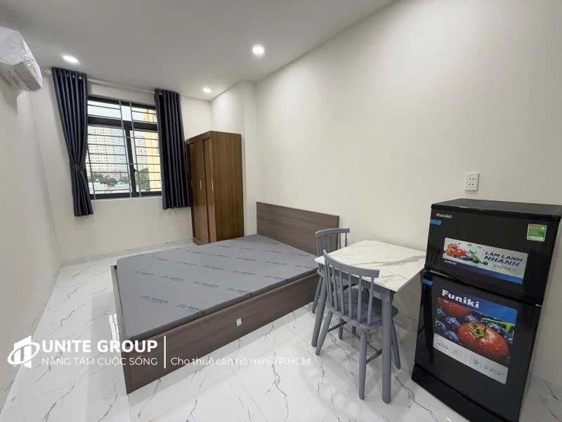 Cho thuê căn hộ cửa sổ lớn thoáng mát, full nội thất – gần hutech, uef - xô viết nghệ tĩnh, bình thạnh - Ảnh 3