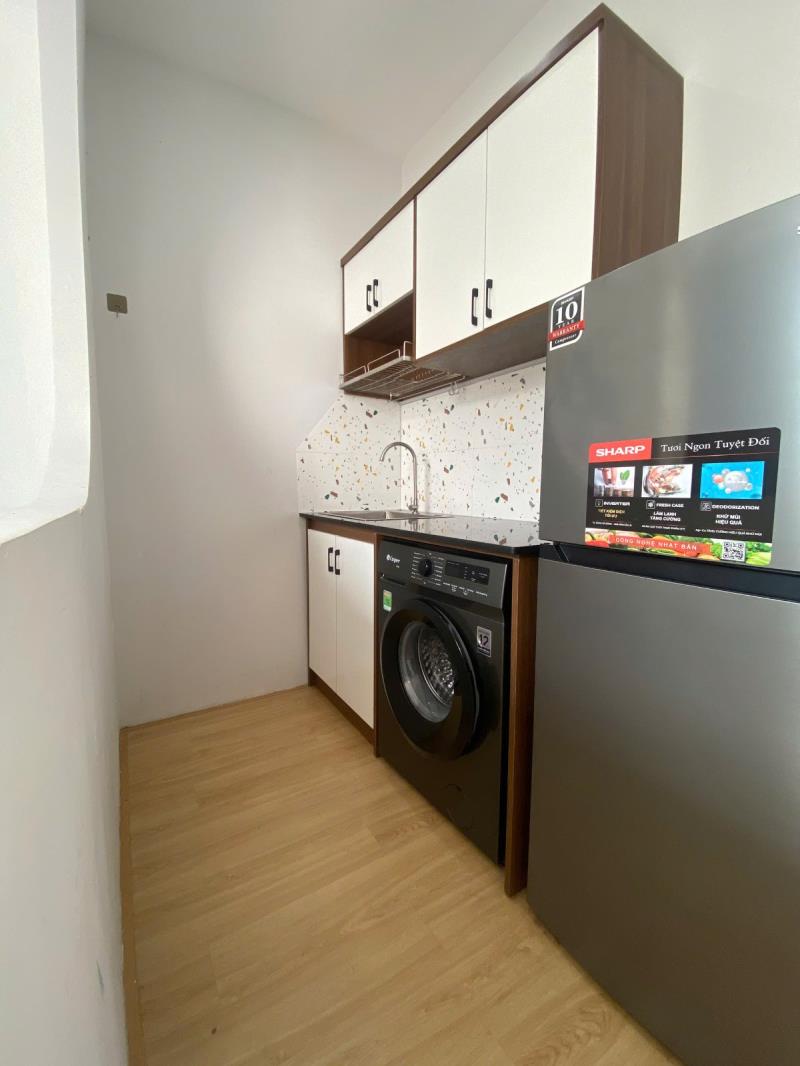 Giá từ 7.x - phòng ban công 35m2, tách bếp - giặt riêng - ngay ngã tư phú nhuận, cv hoàng văn thụ - Ảnh 4