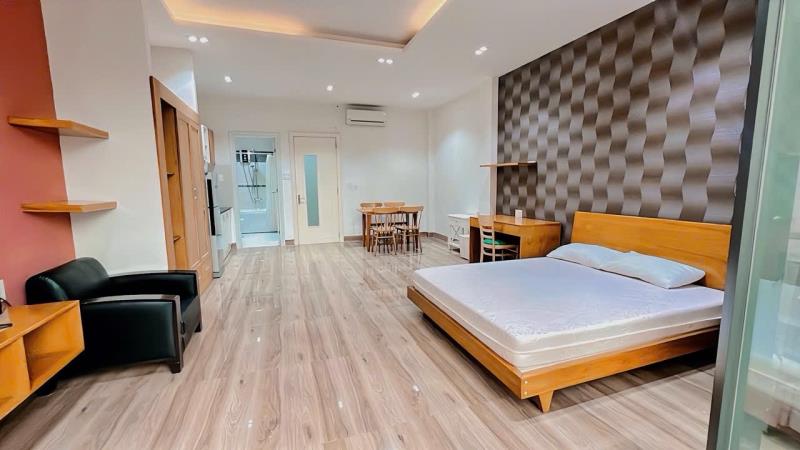 Phòng 50m² cực lớn + ban công thoáng kế landmark81 sát q1 | nguyễn ngọc phương, bình thạnh - Ảnh 3