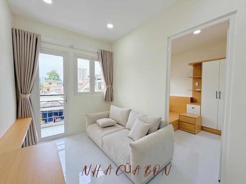 2 pn - ban công - khoá từ - lê văn sỹ - tân bình - Ảnh 4