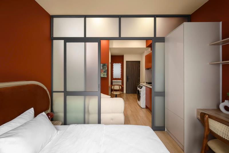 Khai trương phòng tách bếp cao cấp mới 100% thang máy - máy giặt riêng giáp quận 1 - phú nhuận ngay vòng xoay hàng xanh - Ảnh 3