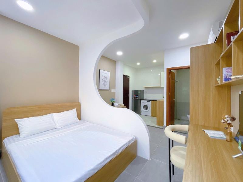 Cho thuê căn hộ stuido giáp sân bay tân sơn nhất, công viên gia định 