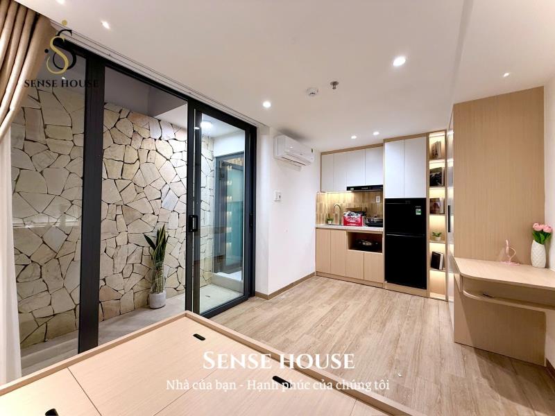 ✨ Studio full nội thất – thiết kế đẹp tại tân bình