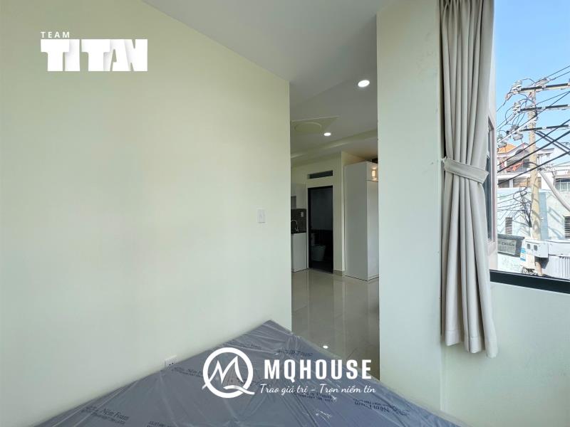 🌸Cho thuê căn hộ rộng vách ngăn bếp cao cấp ngay phạm văn đồng giáp các quận - Ảnh 2