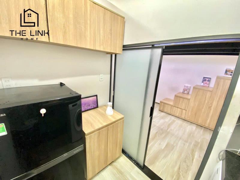 Cho thuê căn hộ gác cao ngay ung văn khiêm, đại học gtvt bình thạnh - Ảnh 4