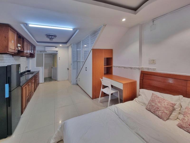 🏡 Phòng trọ full nội thất rộng rãi có ưu đãi – tăng bạt hổ, bình thạnh, gần quận 1, vlu chợ bà chiểu   - Ảnh 4