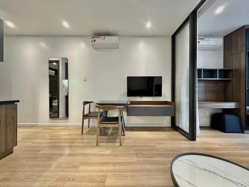 Cho thuê căn căn hộ 1pn, studio tân bình có ban công| gần sân bay tân sơn nhất - nhà ga t3 - Ảnh 3