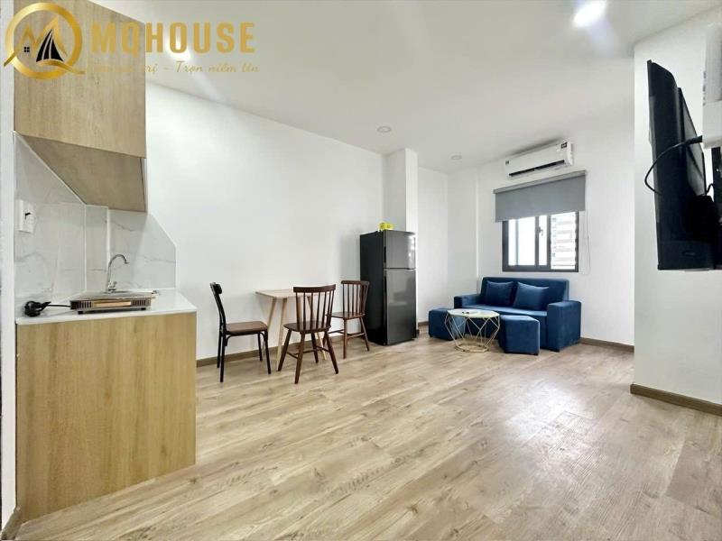 1 phòng ngủ gần ngã tư hàng xanh, chợ bà chiểu, cách uef 5' đi xe - Ảnh 2