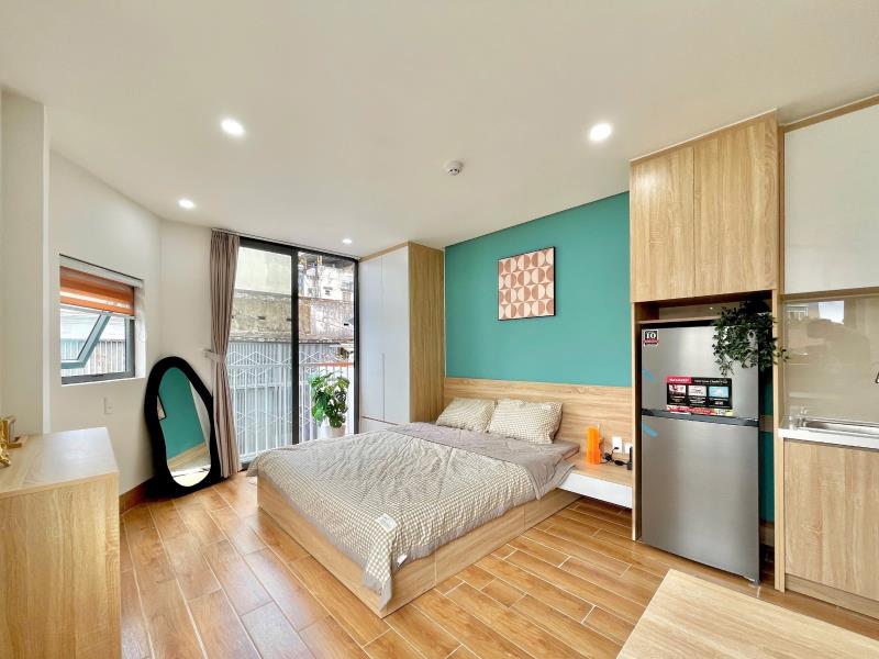 ✨Cho thuê căn hộ 40m² - có ban công – full nội thất – gần ngã tư phú nhuận - giáp quận 1 ✨ - Ảnh 4