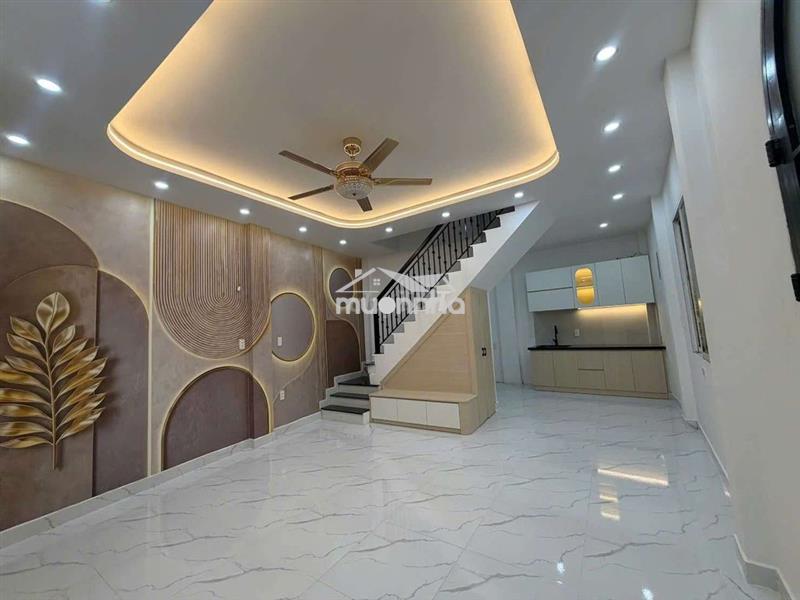 🔥50m2 - 4pn - trệt lầu - bancong - phường 6 gò vấp - hơn 4tỷ