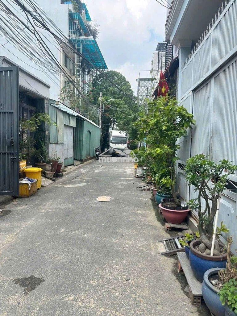 Hẻm xe hơi thông 1 sẹc p.15 tân bình - 5x17m - chưa tới 8 đồng - Ảnh 3