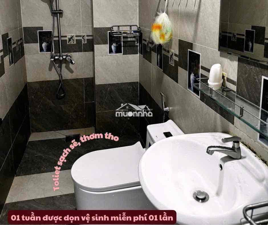 Cần sang ktx ngay cổng văn lang - 45 giường + 1 phòng đơn - Ảnh 2