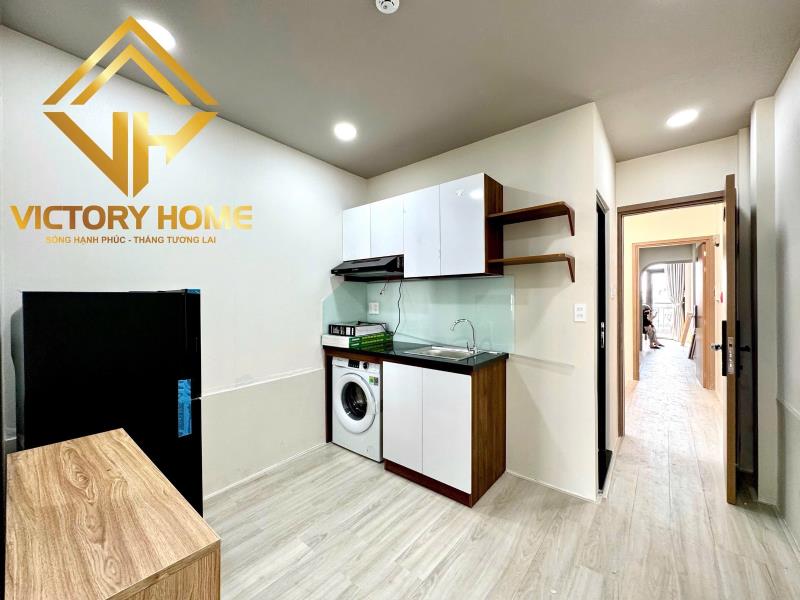 ✨Căn hộ 1pn bancol 45m2 ngay cầu bông/ chợ bà chiểu giáp q1  - Ảnh 4