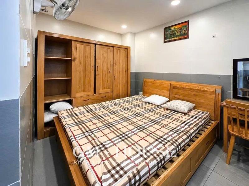 Cho thuê căn hộ full nội thất ban công tại huỳnh văn bánh thuận tiện đi sang sân bay - Ảnh 3