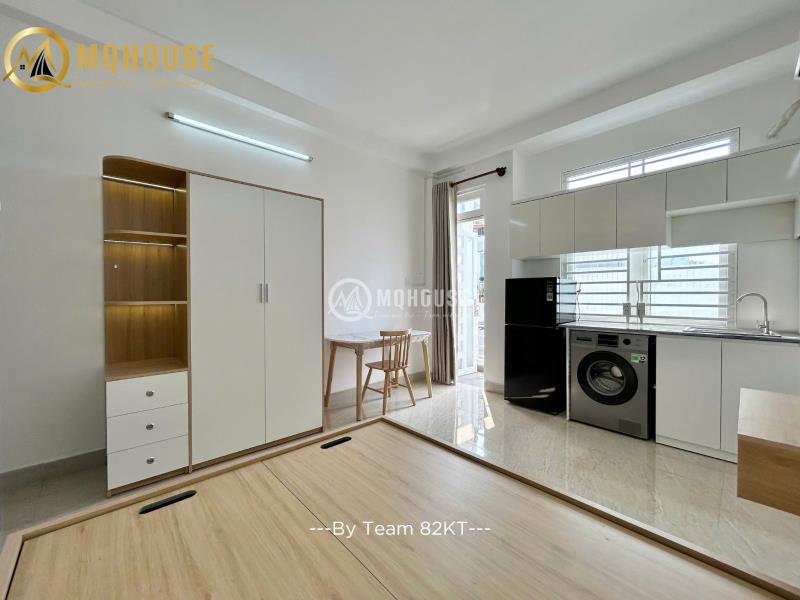 Cho thuê căn hộ full nội thất ban công máy giặt riêng tại cô bắc phú nhuận  - Ảnh 2