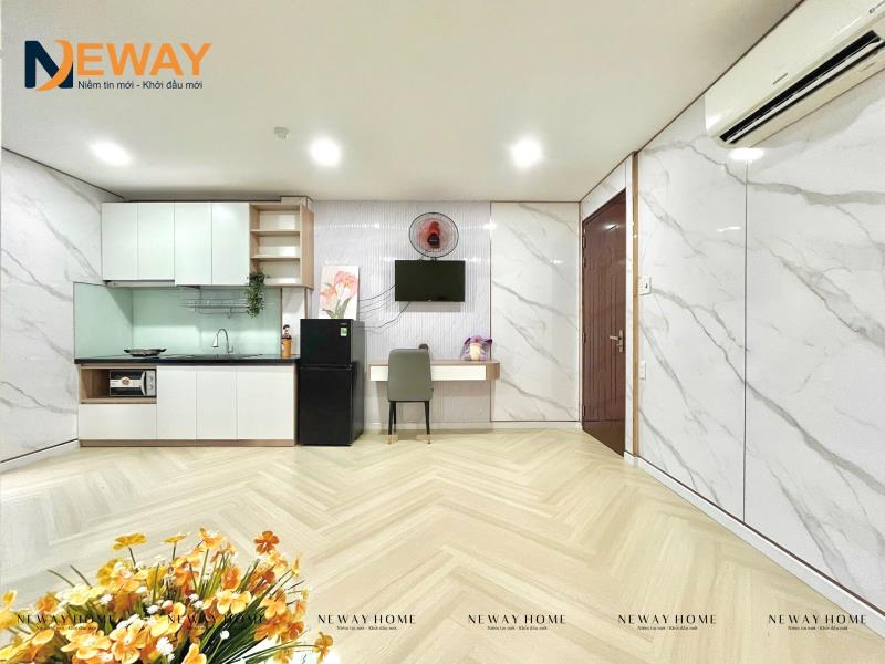 Căn hộ bancol máy giặt riêng kế bên aeon tân phú - Ảnh 4