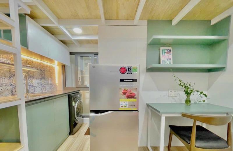 Cho thuê căn hộ duplex cửa sổ lớn - máy giặt riêng | bùi đình túy, bình thạnh  - Ảnh 2
