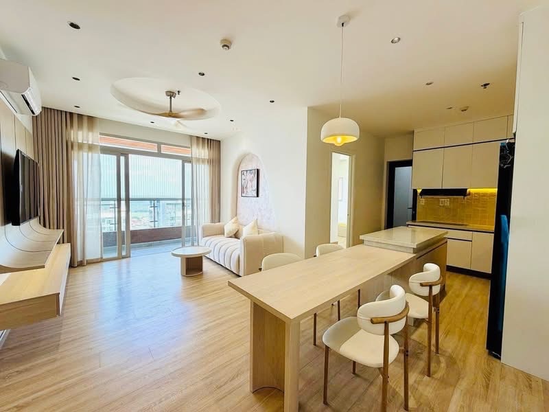 Cho thuê căn hộ cao cấp quận 7 – full nội thất sang trọng, ban công rộng, gần phú mỹ hưng & lotte mart - Ảnh 2