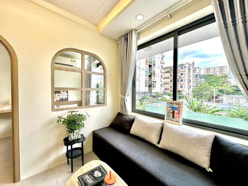 Thuê ngay căn hộ 1pn ngủ 40m2 rộng thoáng full nội thất hiện đại - an ninh cao - thuận tiện di chuyển