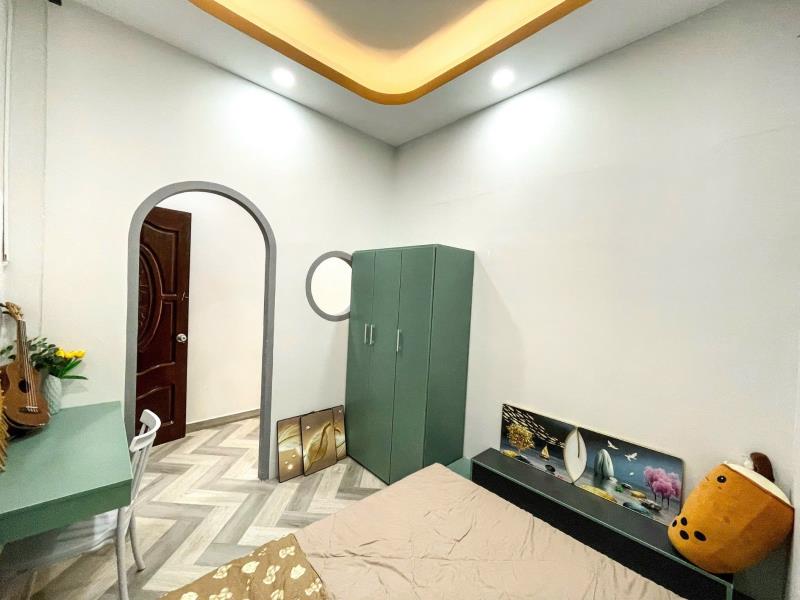 Dự án mới 2pn - xuân hồng ngay nhà thi đấu tân bình - ban công full nội thất chỉ cần dọn vào ở - Ảnh 4