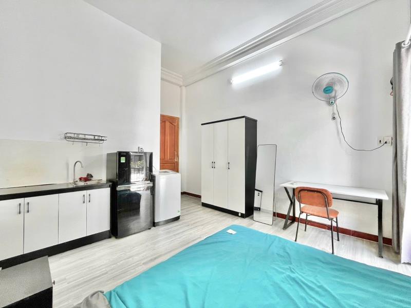 Căn hộ có bancon lớn-cửa sổ lớn- máy giặt riêng- thuận tiện đi quận 1- xô viết nghệ tĩnh bình thạnh - Ảnh 2