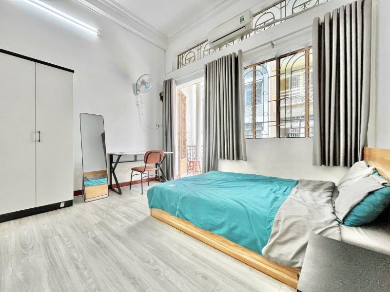 ✨Cho thuê căn hộ 35m² - ban công – full nội thất – máy giặt riêng – gần hàng xanh ✨ - Ảnh 4