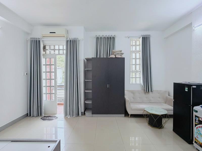 Cho thuê phòng full nội thất, có ban công, cửa sổ lớn – trần huy liệu, phú nhuận gần quận 1, quận 3 - Ảnh 4