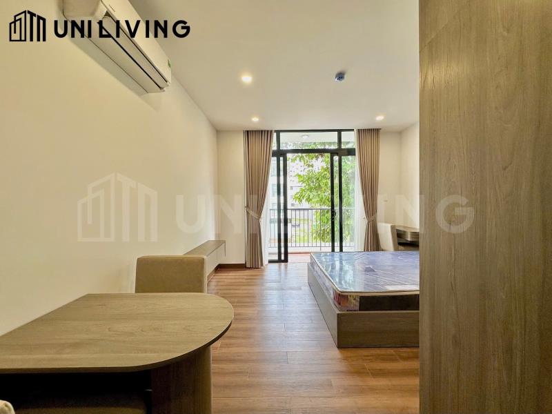 Căn hộ ban công full nội thất mới xây ngay global city, đỗ xuân hợp, vòng xoay liên phường