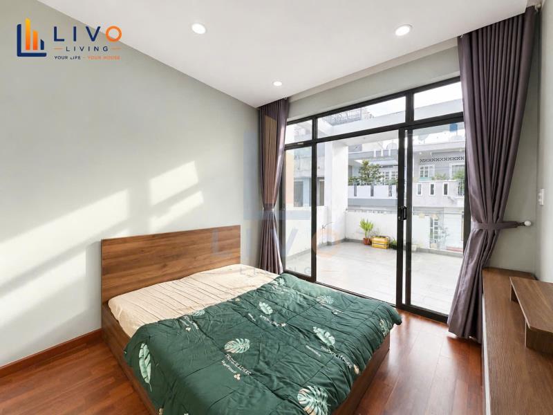 Cho thuê căn hộ nguyên tầng 1 phòng ngủ, 2 ban công siêu rộng – nơ trang long, bình thạnh gần phan xích long, q1 - Ảnh 3